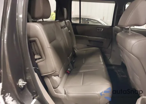 2013 Honda Pilot Ex-L z USA, uszkodzony, nr VIN 5FNYF4H52DB001599